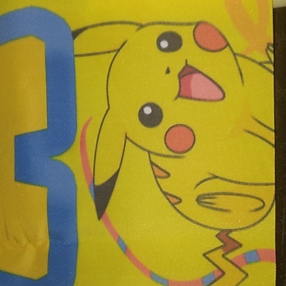 VINYL POKÉMON "Happy Birthday" Sign-120 inches x 20 inch (10 Feet Long) - Picture 12 of 16